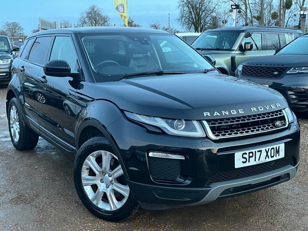 Land Rover Range Rover Evoque Suv Black