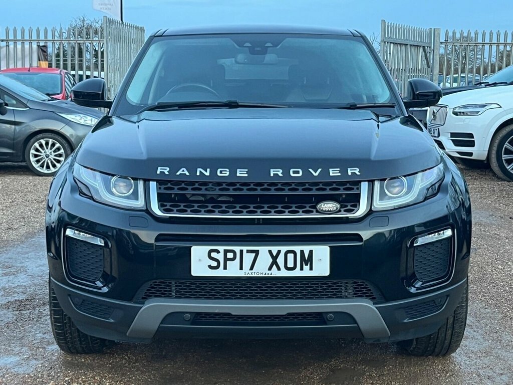 Land Rover Range Rover Evoque Suv SP17XOM Black #2
