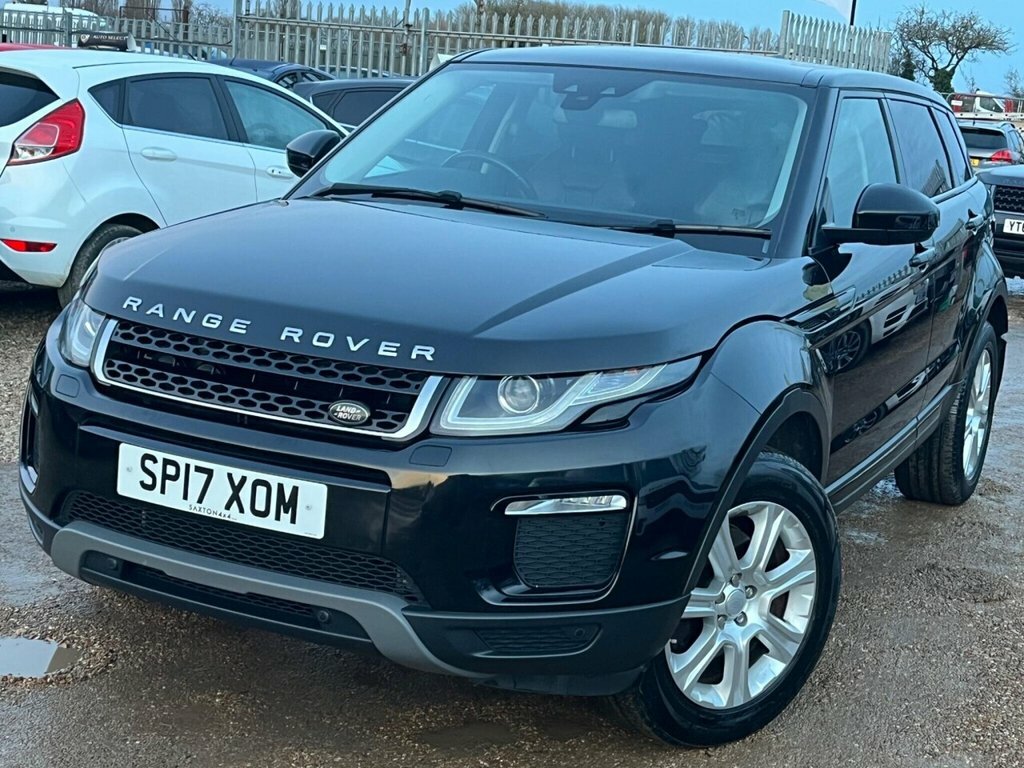 Land Rover Range Rover Evoque Suv SP17XOM Black #3