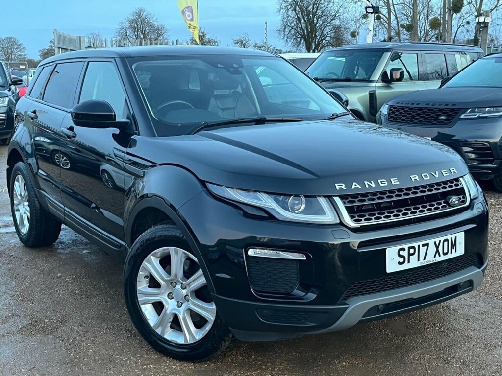 Land Rover Range Rover Evoque Suv SP17XOM Black #5