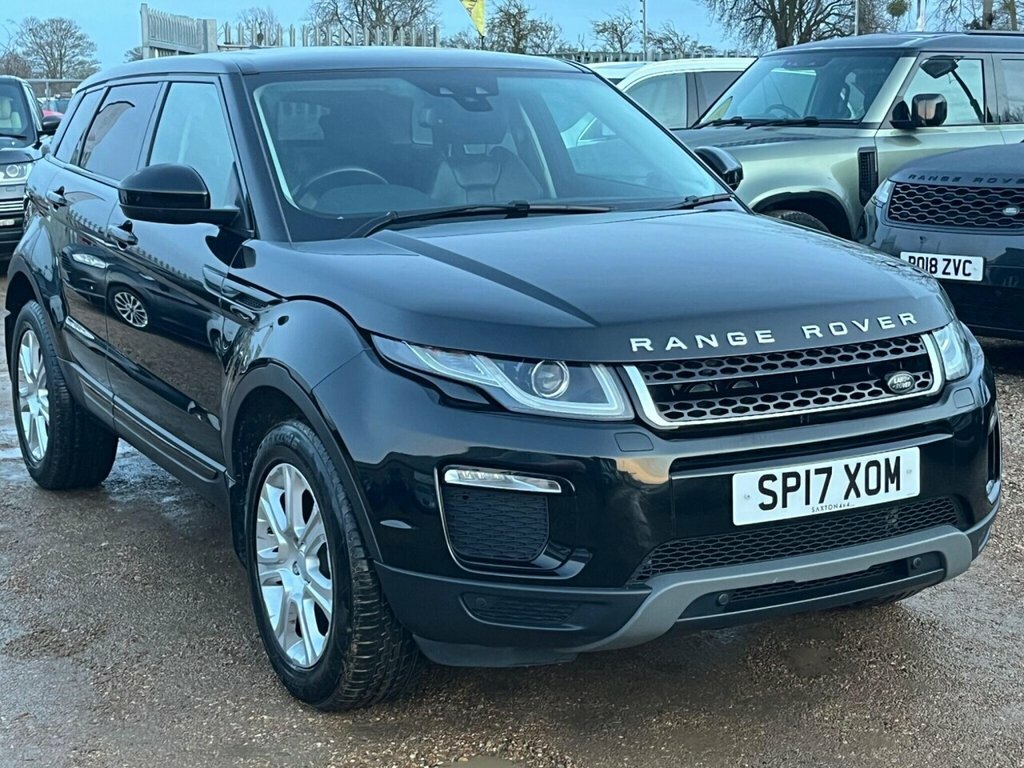 Land Rover Range Rover Evoque Suv SP17XOM Black #6