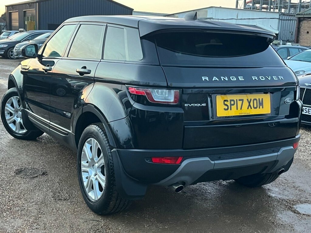 Land Rover Range Rover Evoque Suv SP17XOM Black #4