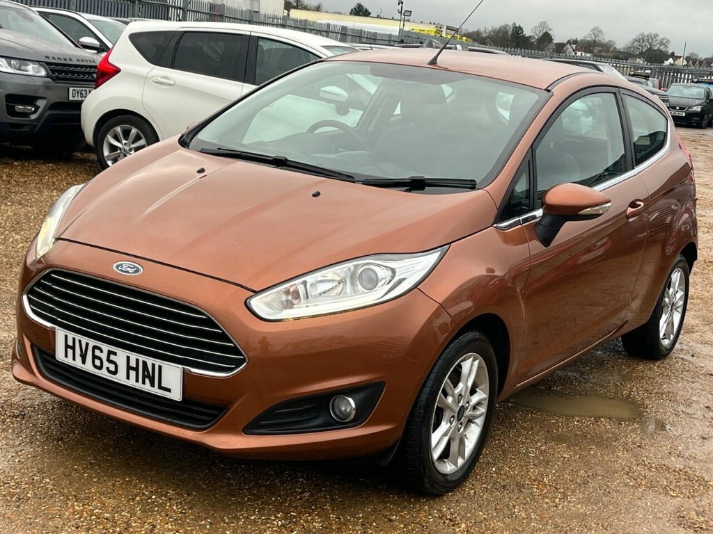 Ford Fiesta Zetec Brown #3