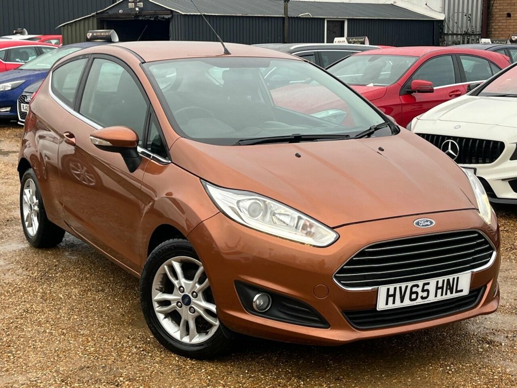 Ford Fiesta Zetec Brown #6