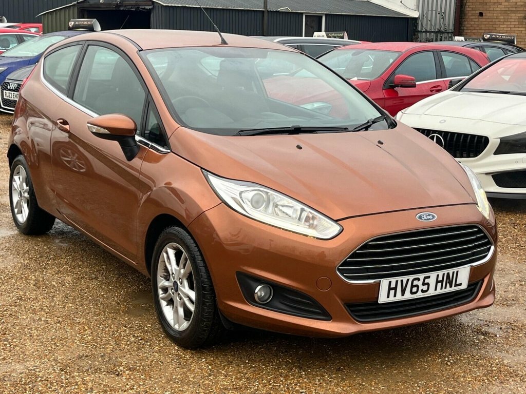 Ford Fiesta Zetec Brown