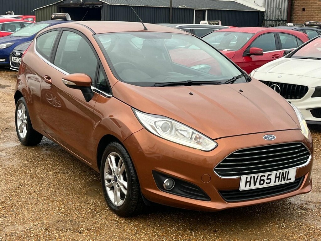 Ford Fiesta Zetec Brown #5
