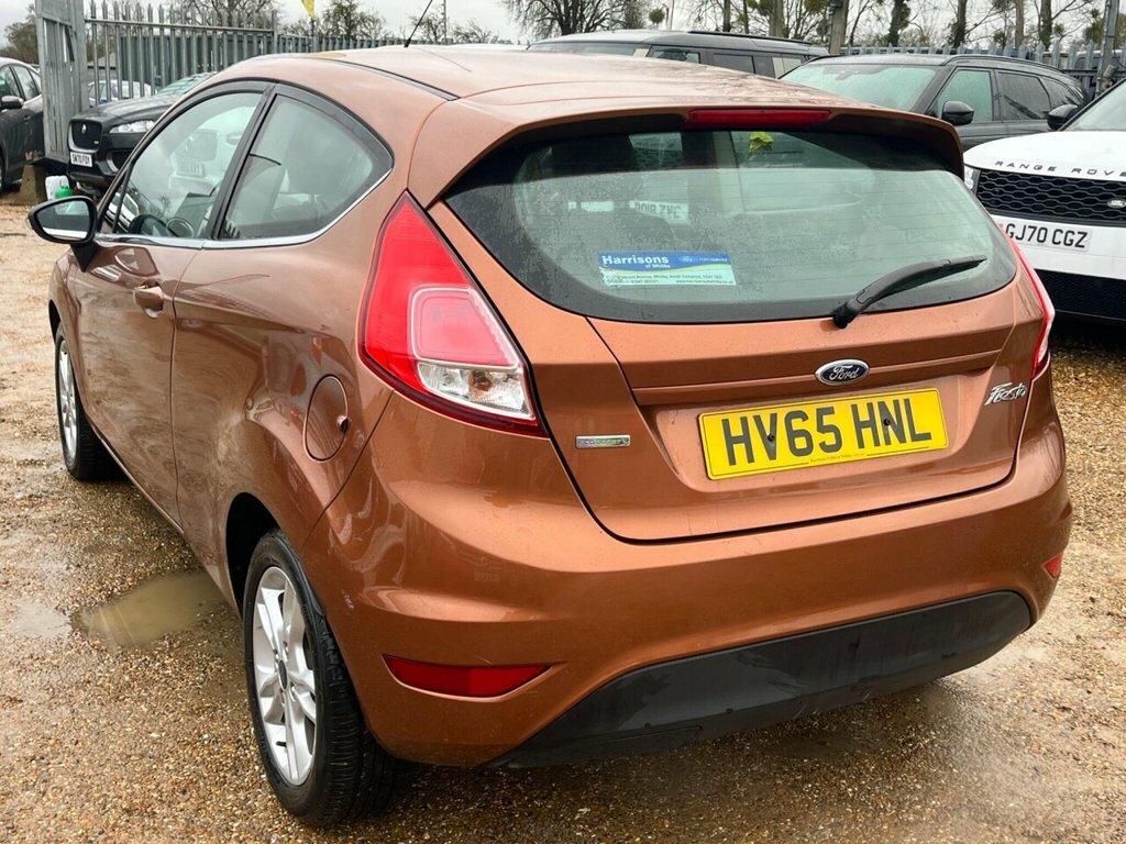 Ford Fiesta Zetec Brown #4