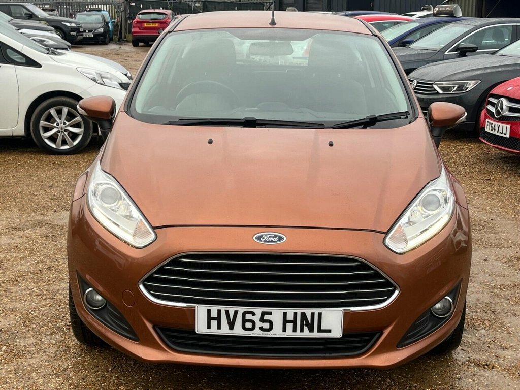 Ford Fiesta Zetec Brown #2