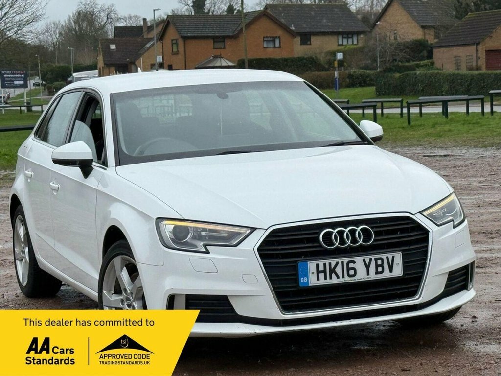 Audi A3 Hatchback White