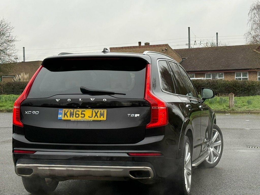 Volvo XC90 Suv KW65JXM Black #4