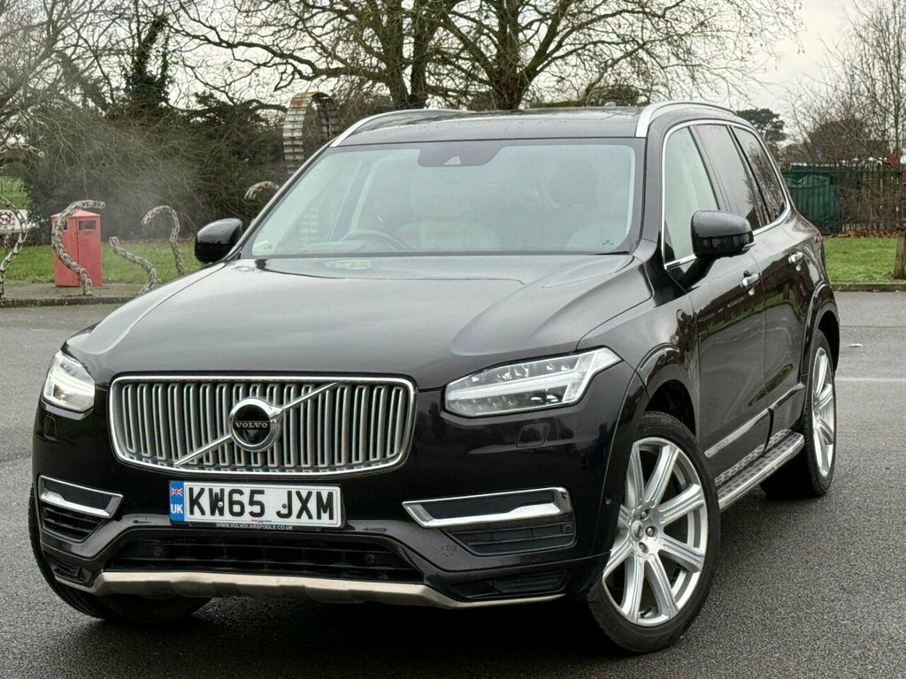 Volvo XC90 Suv KW65JXM Black #3