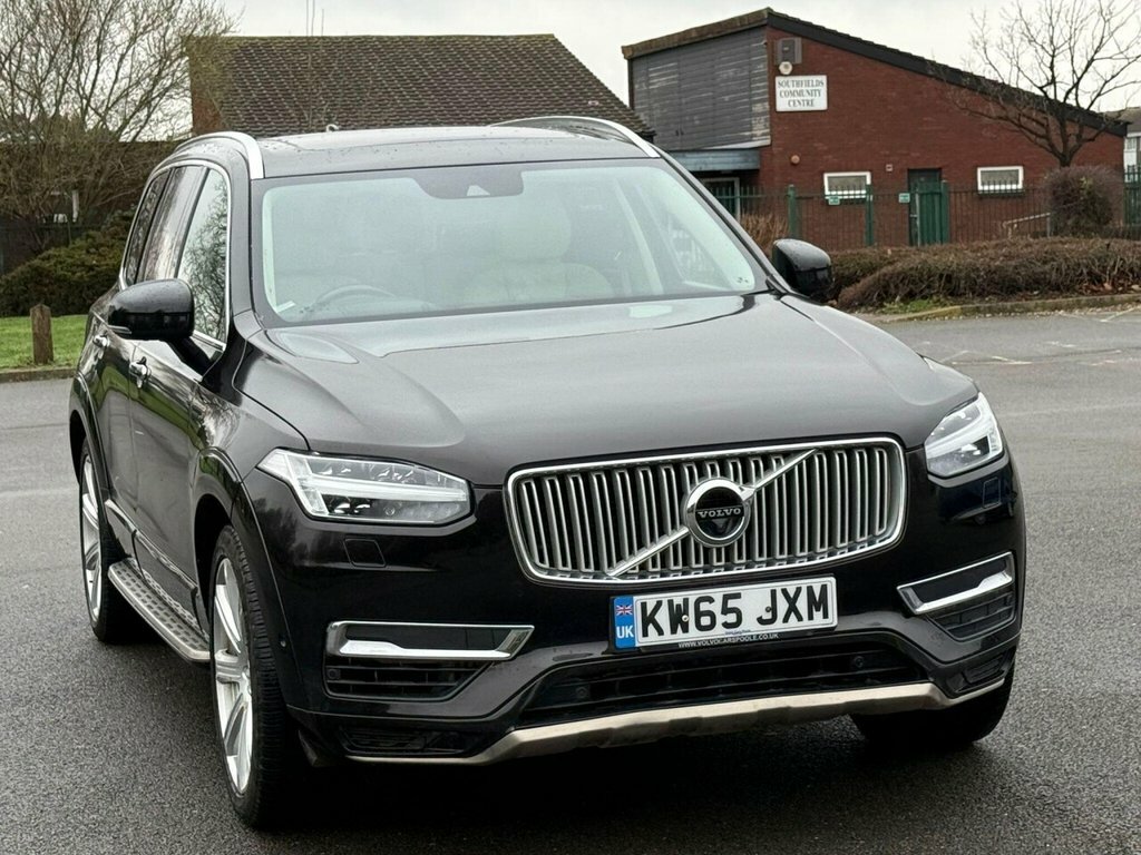 Volvo XC90 Suv KW65JXM Black #6