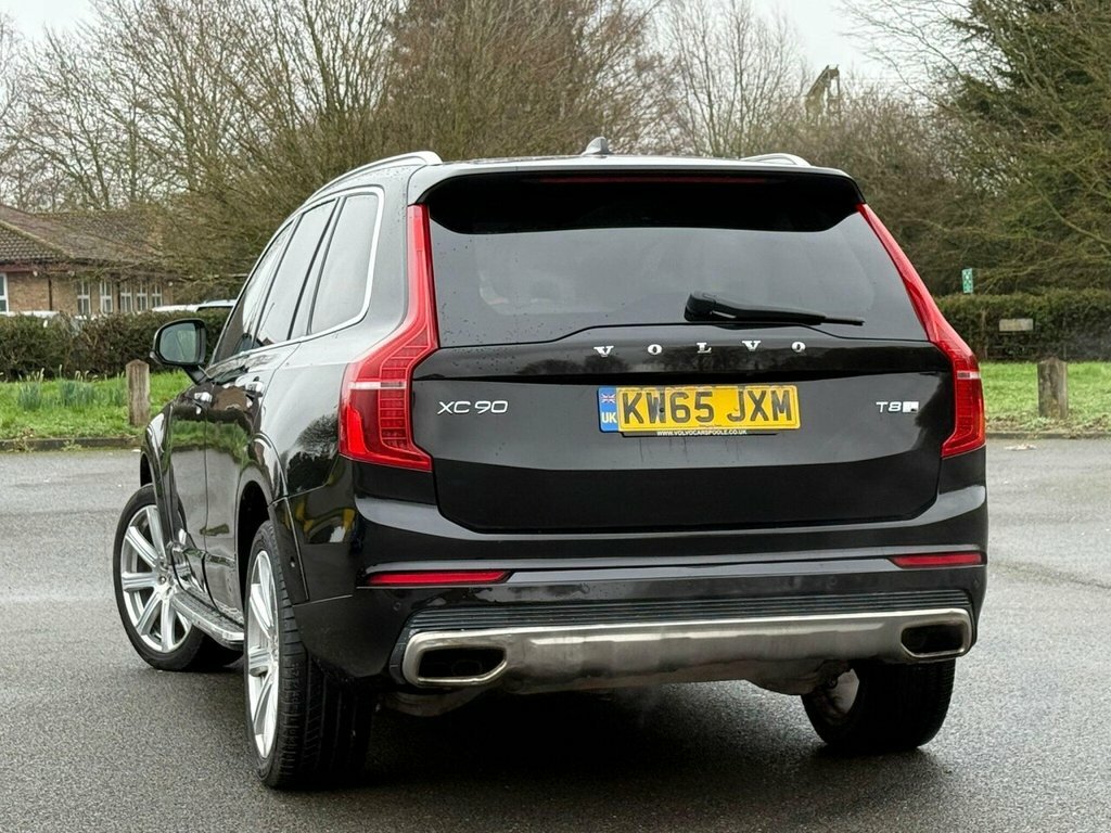 Volvo XC90 Suv KW65JXM Black #2