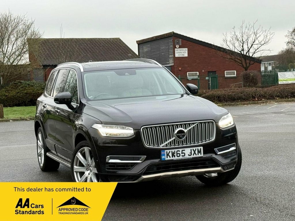 Volvo XC90 Suv Black