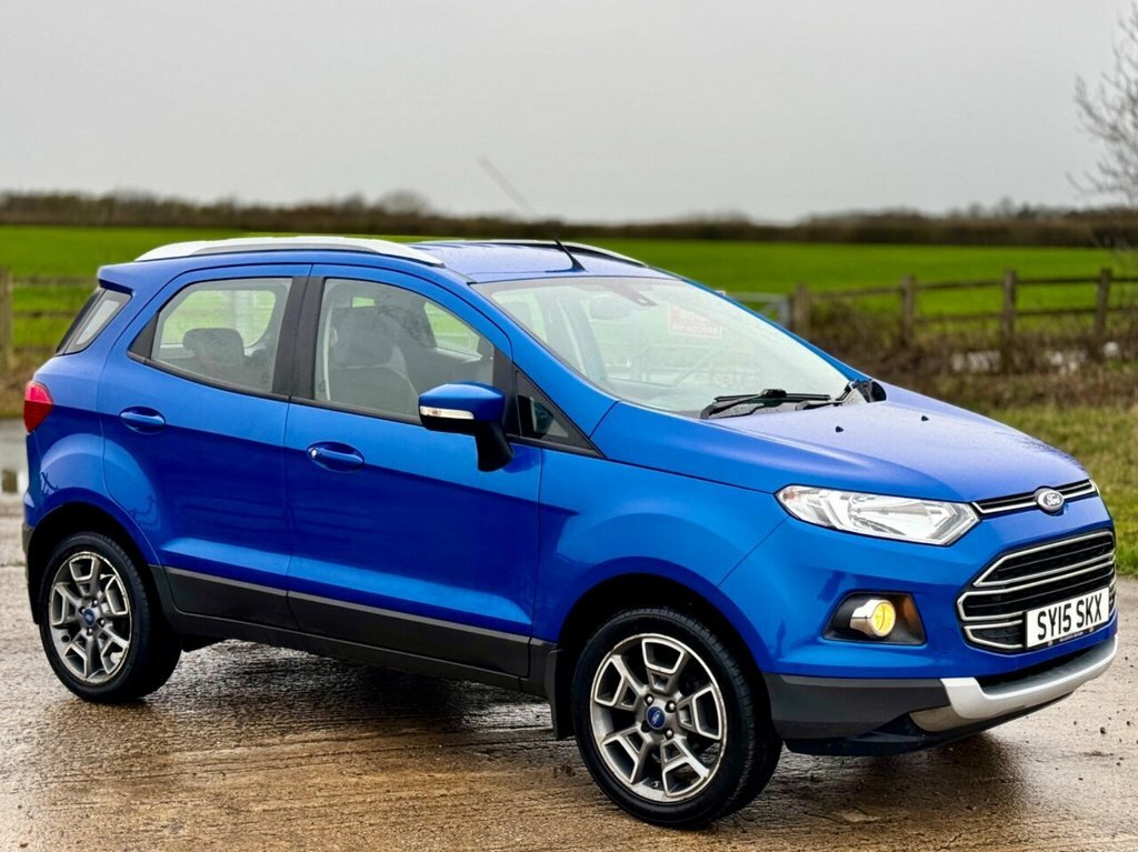Ford Ecosport Suv SY15SKX Blue #6