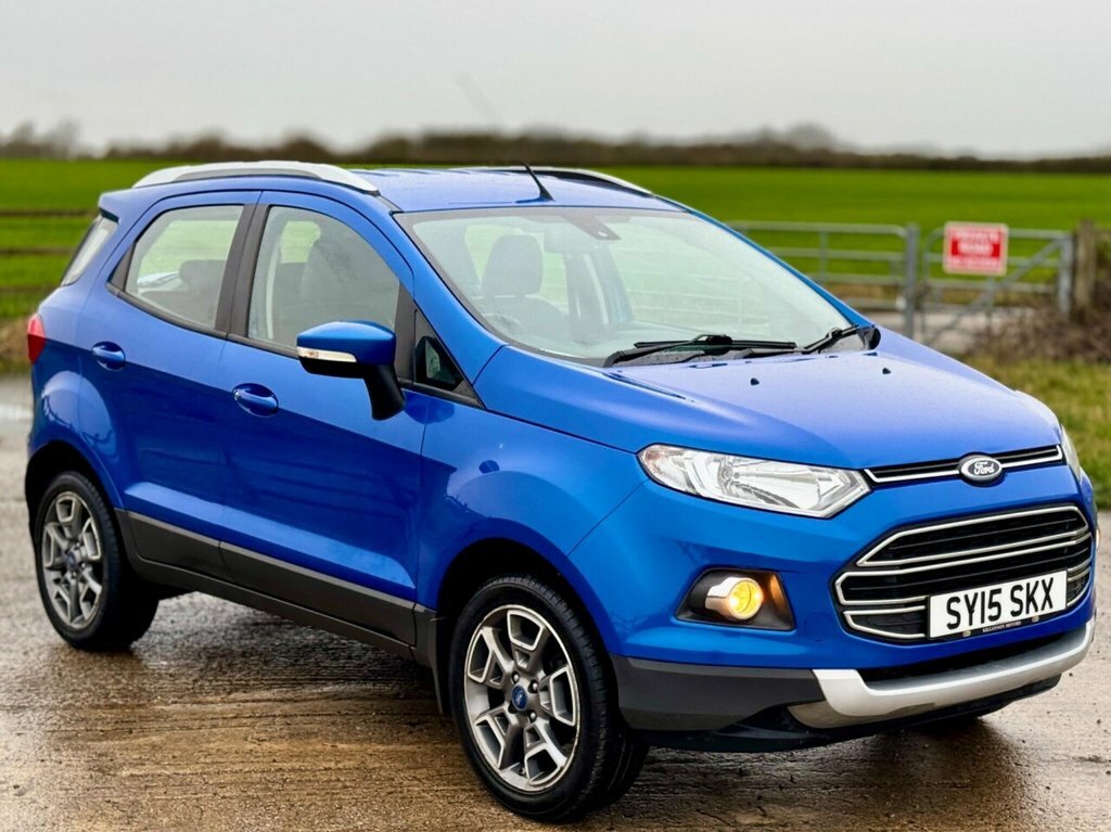 Ford Ecosport Suv SY15SKX Blue #5