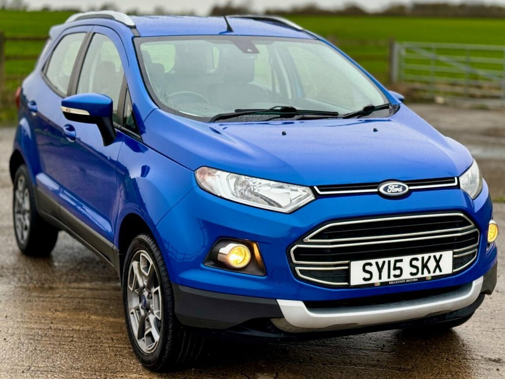 Ford Ecosport Suv SY15SKX Blue #2