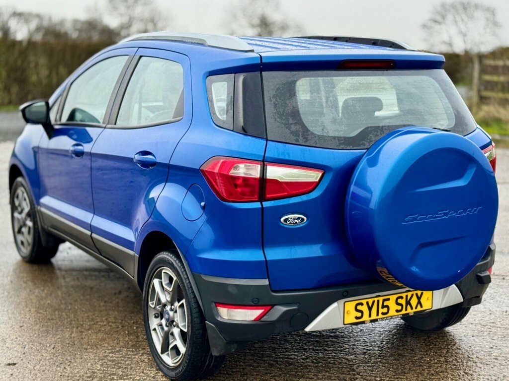 Ford Ecosport Suv SY15SKX Blue #4