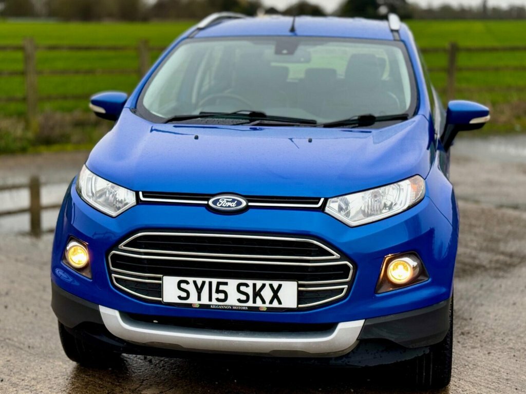 Ford Ecosport Suv SY15SKX Blue #3