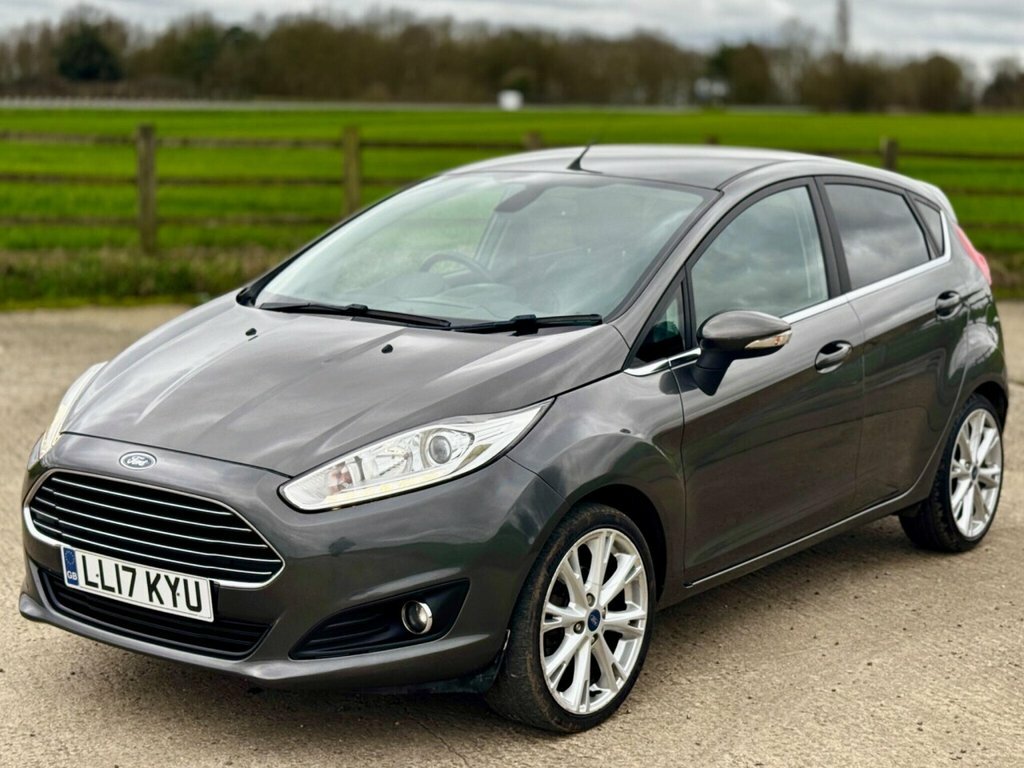 Ford Fiesta Hatchback Grey
