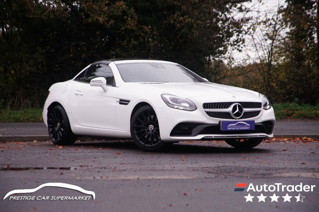 Mercedes-Benz SLC 1.6L Amg Line White
