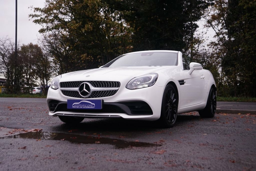 Mercedes-Benz SLC 1.6L Amg Line YN68XWC White #6