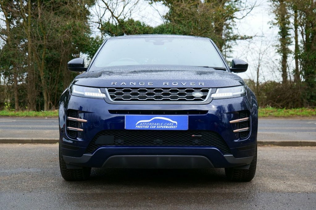 Land Rover Range Rover Evoque 2L R-dynamic S NX22OHH Blue #4