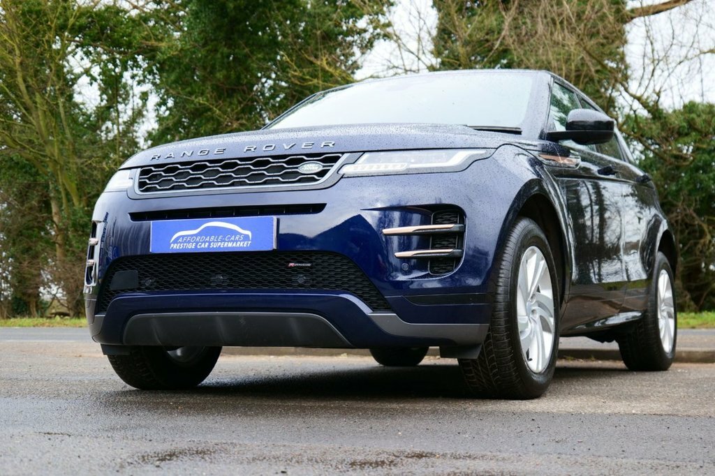 Land Rover Range Rover Evoque 2L R-dynamic S NX22OHH Blue #6