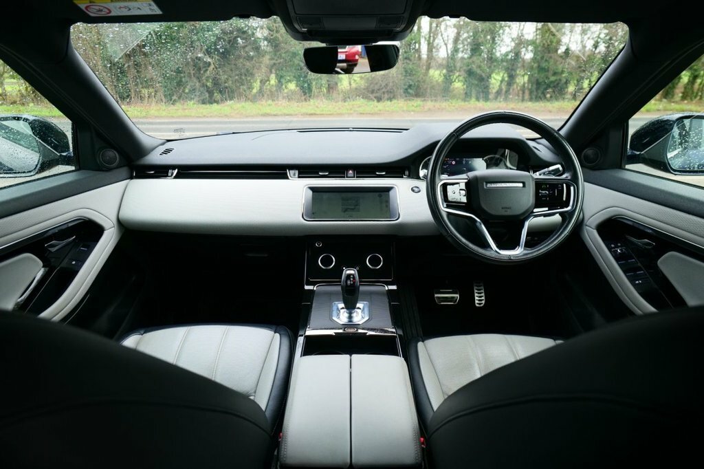 Land Rover Range Rover Evoque 2L R-dynamic S NX22OHH Blue #3