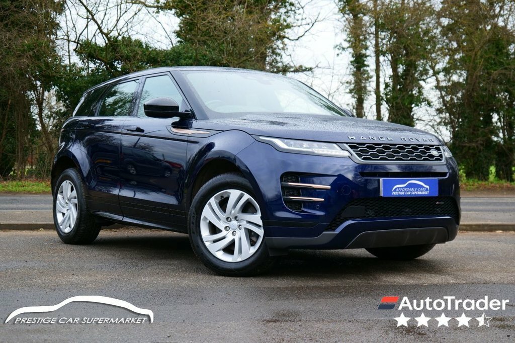 Land Rover Range Rover Evoque 2L R-dynamic S NX22OHH Blue