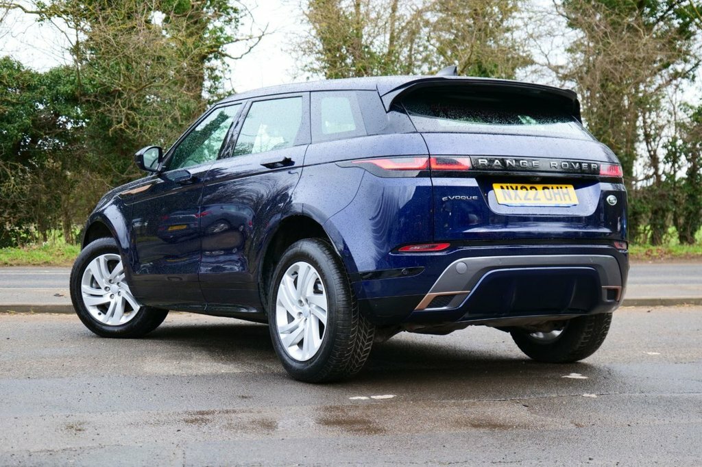 Land Rover Range Rover Evoque 2L R-dynamic S NX22OHH Blue #2