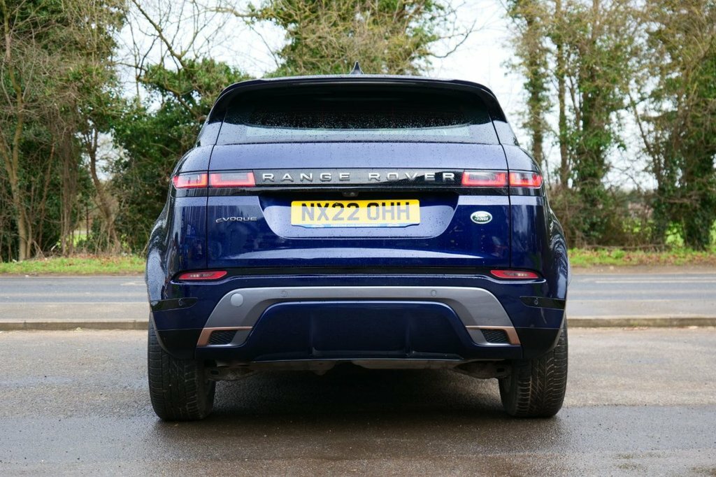 Land Rover Range Rover Evoque 2L R-dynamic S NX22OHH Blue #5