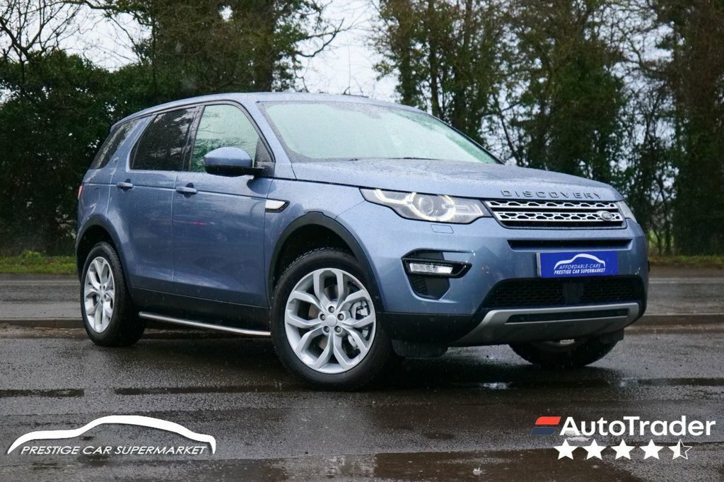 Land Rover Discovery Sport 2L Hse Blue