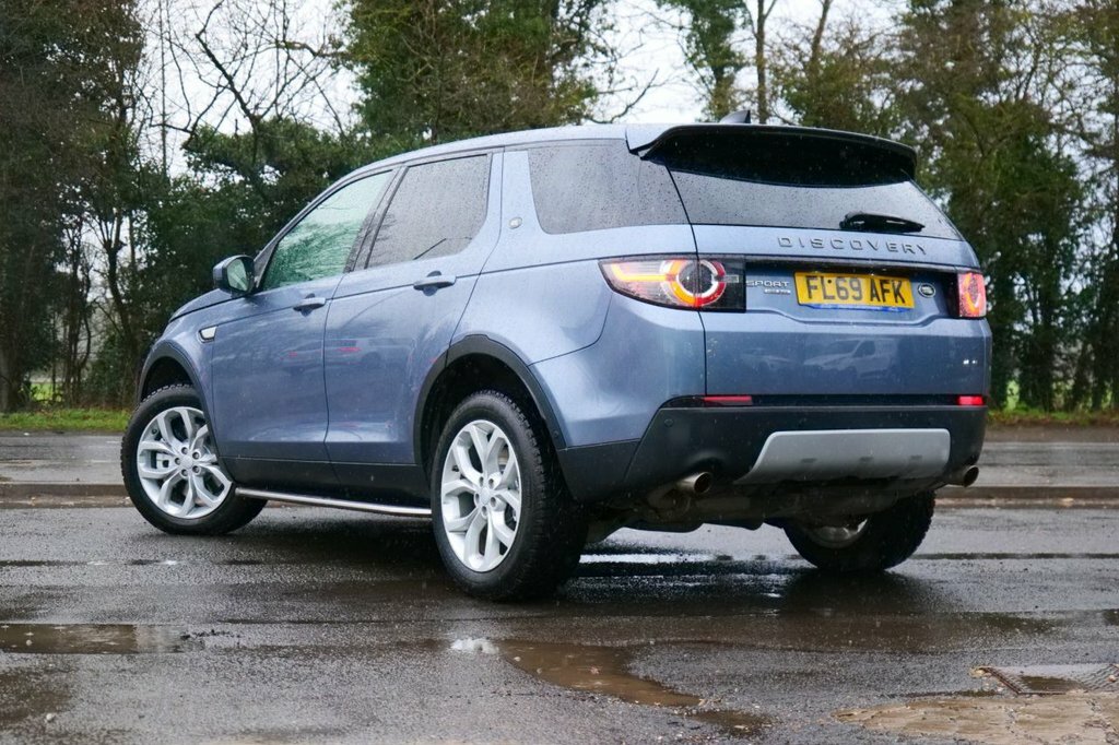 Land Rover Discovery Sport 2L Hse FL69AFK Blue #2