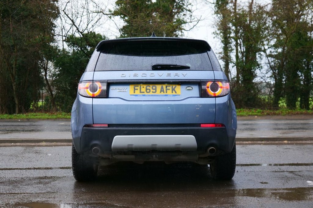 Land Rover Discovery Sport 2L Hse FL69AFK Blue #5