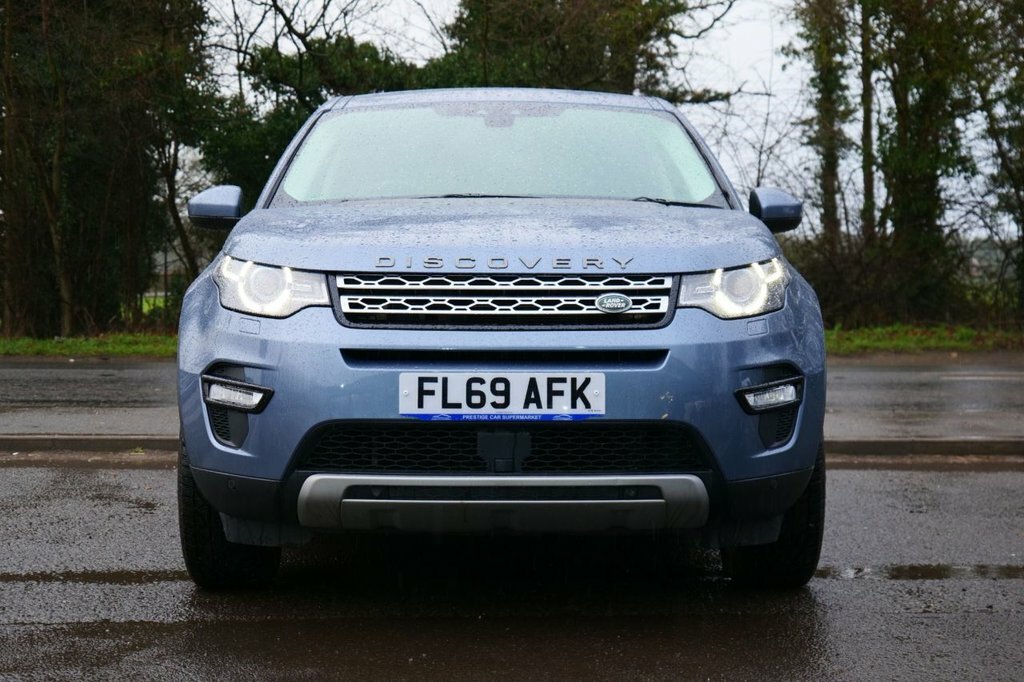 Land Rover Discovery Sport 2L Hse FL69AFK Blue #4