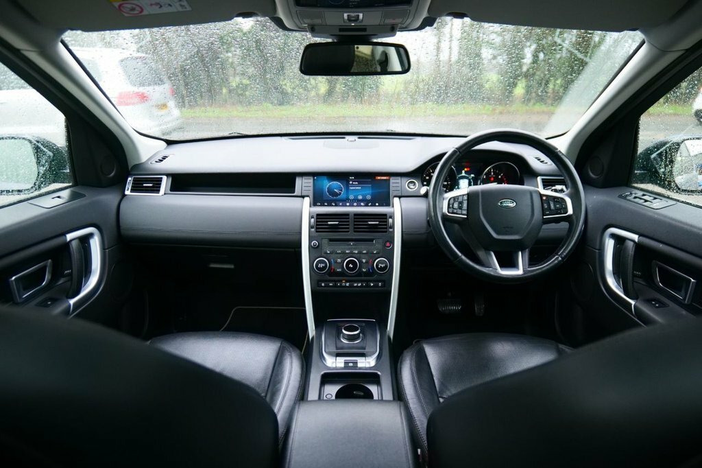 Land Rover Discovery Sport 2L Hse FL69AFK Blue #3