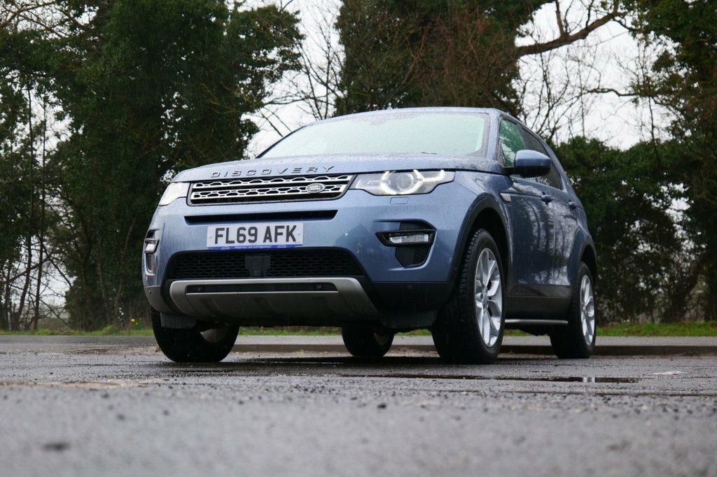 Land Rover Discovery Sport 2L Hse FL69AFK Blue #6
