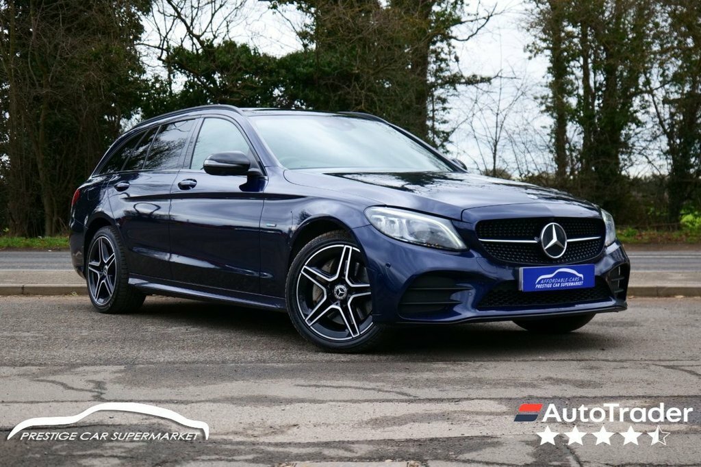 Mercedes-Benz C Class 2L Amg Line Night Edition Blue