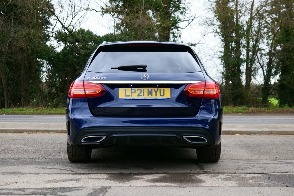 Mercedes-Benz C Class 2L Amg Line Night Edition LP21MYU Blue #5