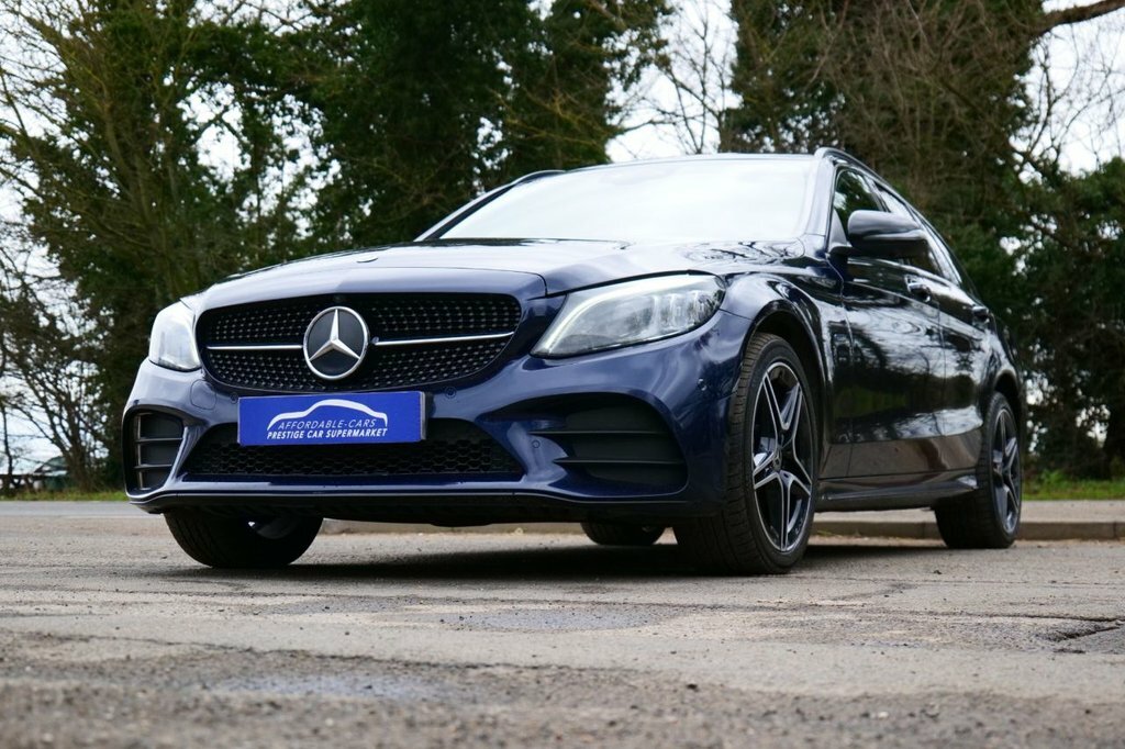Mercedes-Benz C Class 2L Amg Line Night Edition LP21MYU Blue #6