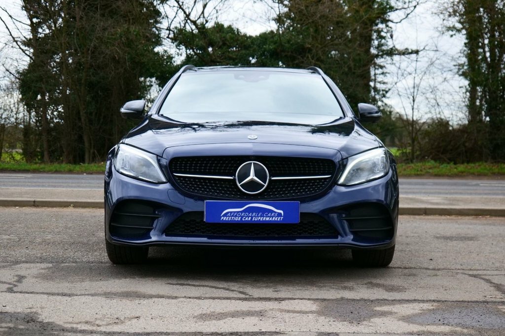 Mercedes-Benz C Class 2L Amg Line Night Edition LP21MYU Blue #4