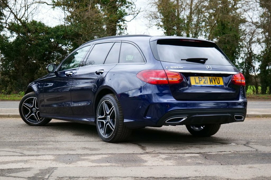 Mercedes-Benz C Class 2L Amg Line Night Edition LP21MYU Blue #2