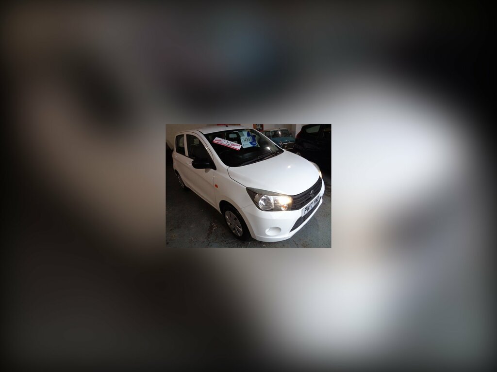 Suzuki Celerio 1.0 Sz2 Hatchback Euro 6 68 Ps White