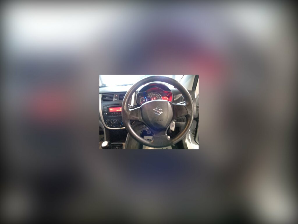 Suzuki Celerio 1.0 Sz2 Hatchback Euro 6 68 Ps PK17YMD White #3