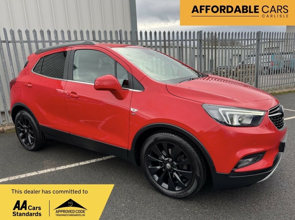 Vauxhall Mokka X Suv 1.4 Turbo Elite Nav 2018 Red