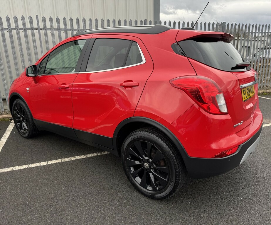 Vauxhall Mokka X Suv 1.4 Turbo Elite Nav 2018 FL68MVC Red #4