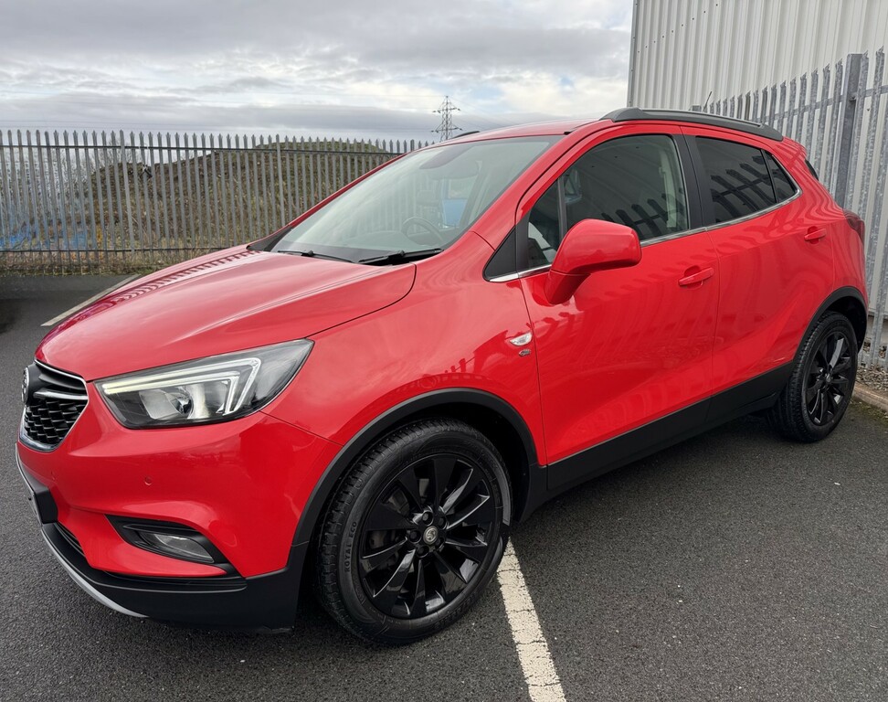 Vauxhall Mokka X Suv 1.4 Turbo Elite Nav 2018 FL68MVC Red #2
