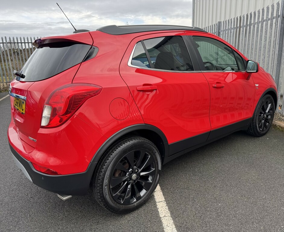 Vauxhall Mokka X Suv 1.4 Turbo Elite Nav 2018 FL68MVC Red #5