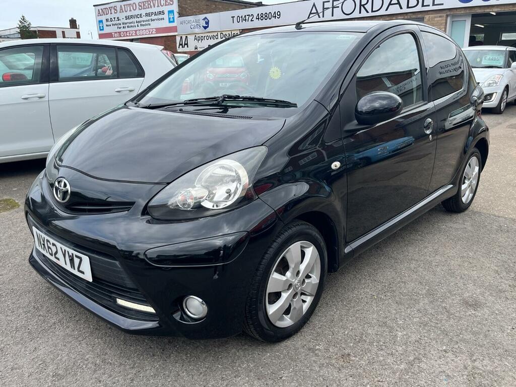 Toyota Aygo Hatchback 1.0 Vvt-i Fire 2012 Black
